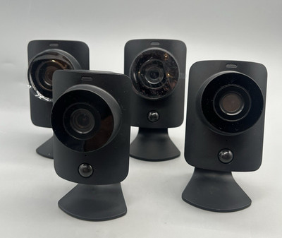 *READ* Lot of 4 SimpliSafe SimpliCam SSCM1 Indoor Security Video Camera *READ*