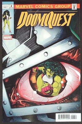 DOOMQUEST (2026) #2 - LUCIANO VECCHIO HOMAGE VARIANT - New Bagged