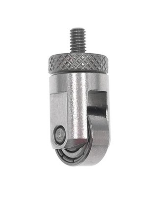 Roller Contact Point For Inch Dial Indicator 10mm Wheel 4-48 UNF Thread