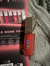 Fenty Beauty Gloss Bomb Heat: Hot Cherry 9ml. Brand new unopened. 100% genuine