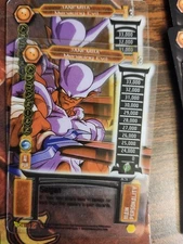 1x Jamemba Menacing Evil Atari High Tech Promo Card #3 DBZ Re Z