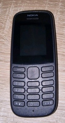 Nokia 105-2019 Dual SIM Black (TA-1174) Taschenlampe,KEINE KAMERA,Dumb Phone