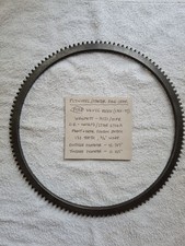 FLYWHEEL RING GEAR-FORD ESSEX V4 AND V6(1965-77).