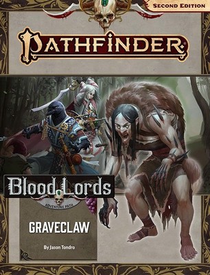 PAIZO Pathfinder 2E  Blood Lords 2: Graveclaw (English)  Adventure 02 2022