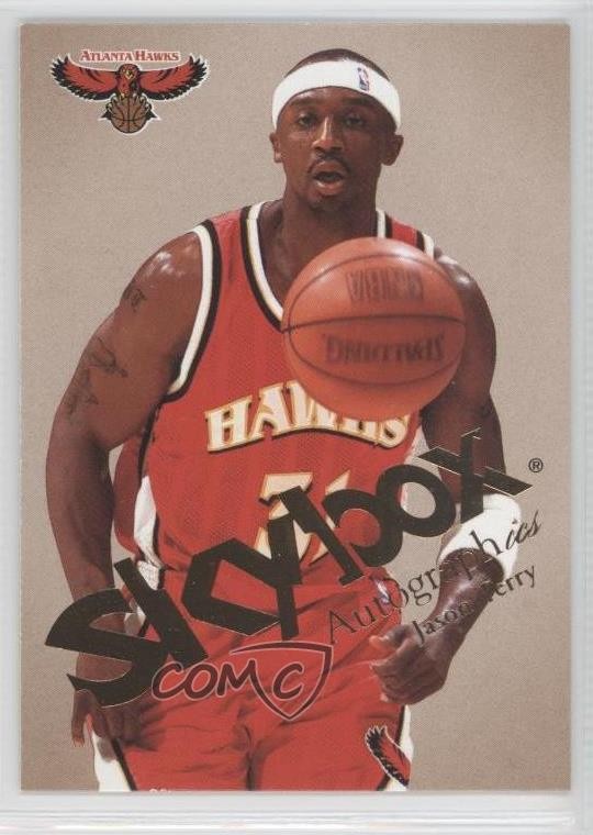 2003-04 Skybox Autographics Jason Terry #31 0o9