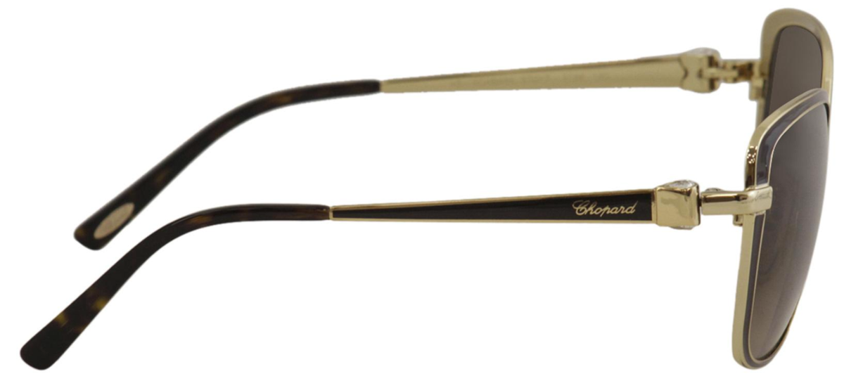 Luxurious Chopard Womens Butterfly Designer Sunglasses B69S  display picture 2