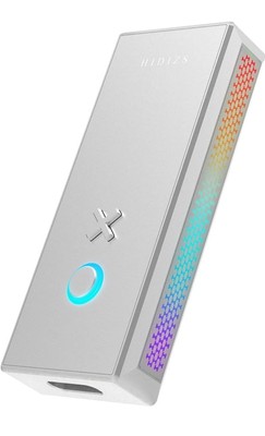 Tragbarer Audio Decodier Verstärker mit RGB LED Licht für Android, Windows