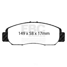 Disc Brake Pad Set-Natural Gas, CNG, Eng Code: R18A9 fits 2013 Honda Civic