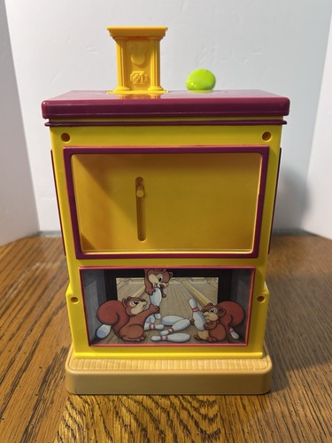 Vintage Disney Goofy Bowling Gumball Machine For Parts Only Read Description - Picture 4 of 11