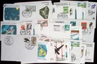 @ GERMANY - 100 FDC, COVER, POSTCARD - SPACE
