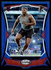 2024 Panini Certified - Rookies Ruke Orhorhoro #126 Blue Mirror /75 (RC)