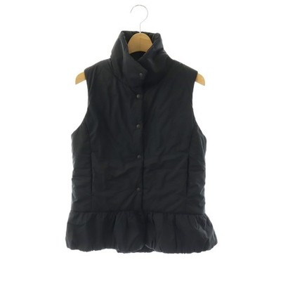 Chacott Peplum Filled Vest M Black /ES OS Ladies