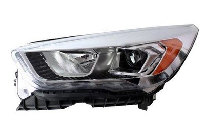 Genuine ABACUS Headlight 131-1115LMLD-EM for Ford