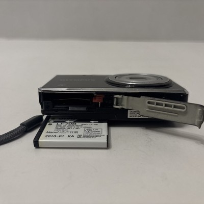 Olympus FE FE-4020 14.0MP Digital Camera - Warm gray for sale