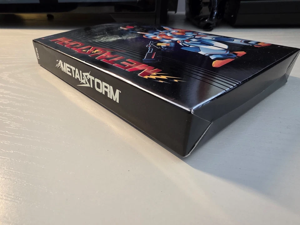 Metal Storm Standard Edition NES - Limited Run - Image 4 of 4