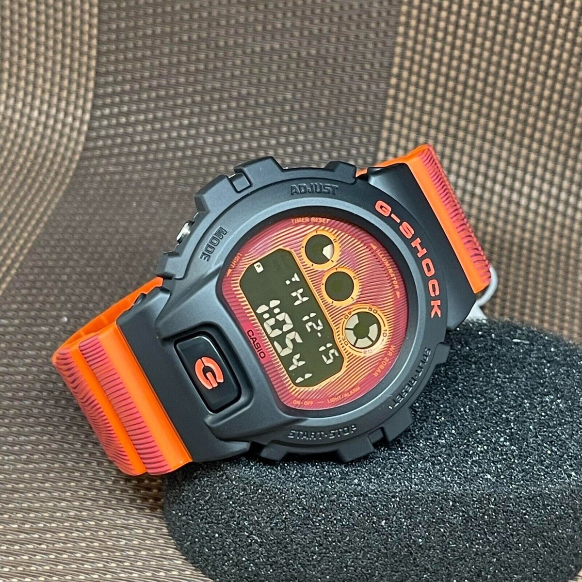 Casio G-Shock DW-6900TD-4D Time Distortion Fluorescent Color  