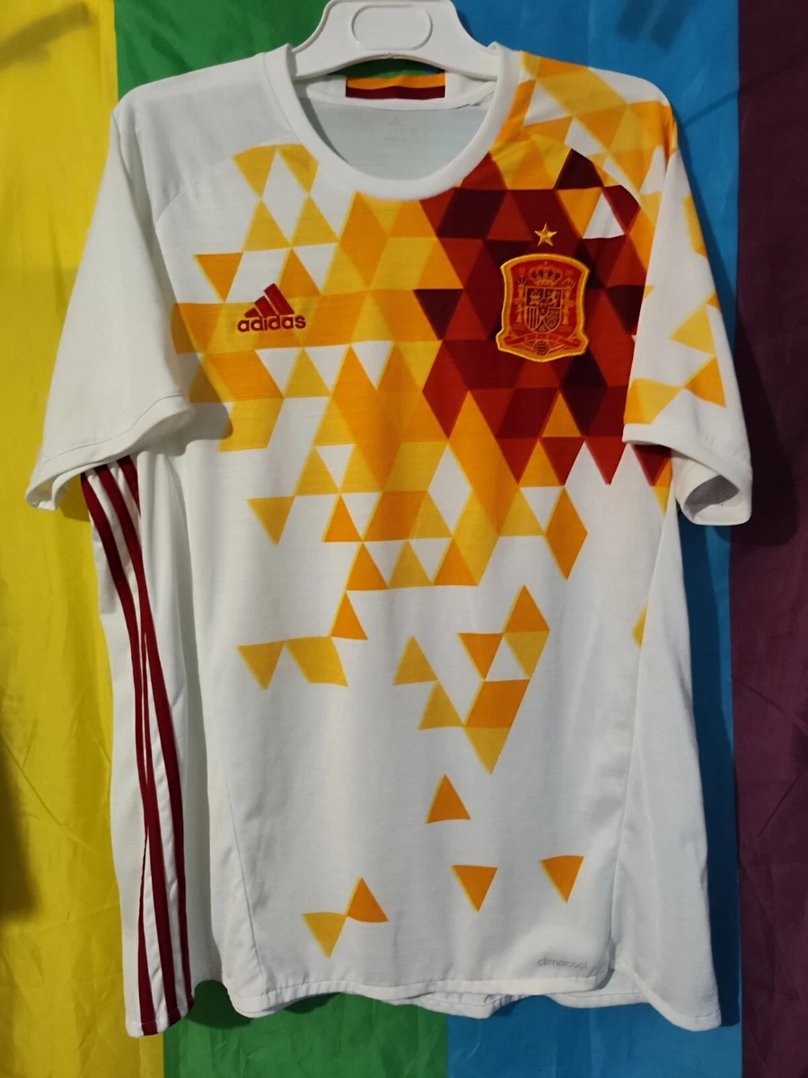 Maillot Entrainement Equipe De France 2015/2016 - Nike Blanc - Taille L - Occasion