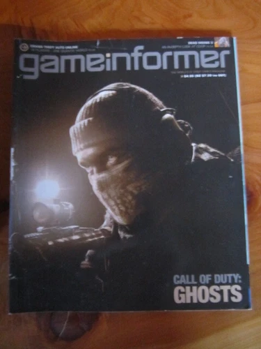 MAGAZINE GAMEINFORMER VIDEO GAME MAG # 46 CALL OF DUTY: GHOSTS  ** MUST SEE **