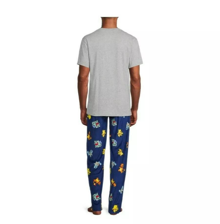 Men's pokemon pajamas sales