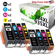 8 PK 934XL 935XL Ink Cartridge for Officejet Pro 6830 6230 6835 6220