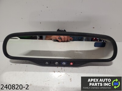 OEM 2008 Buick Enclave 3.6L MIRROR INTERIOR REAR VIEW AUTO DIMMER E11026152