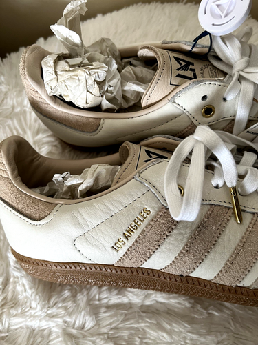 NEU ADIDAS SAMBA X LAFC LOS ANGELES FUSSBALLVEREIN SPORTSCHUHE GV8358 HERREN GRÖSSE 10 - Bild 9 von 19