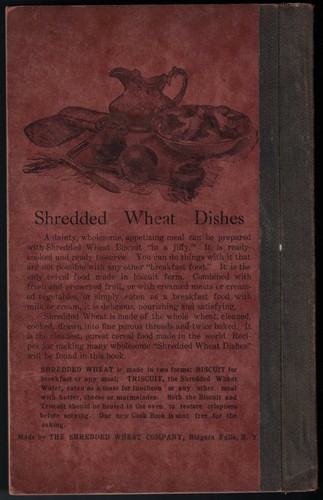 The Parish Cook Book - Christ Church Guild - Warwick, NY - c. 1920 - Picture 4 of 4