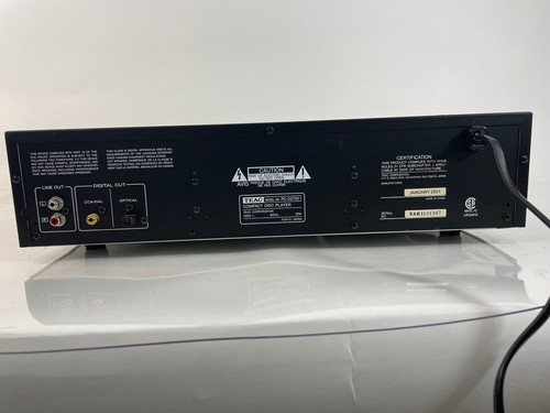 TEAC Multi Compact Disc Player PD-D2750 5-Disc Carousel Changer - For Parts - Picture 9 of 12