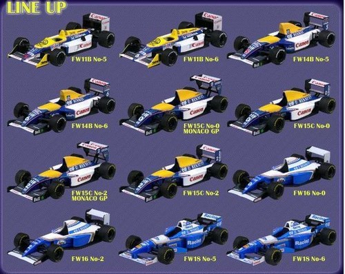 最上の品質な STUDIO271/20 eBay | 1989 FW12C Williams フォーミュラ