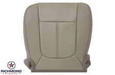 2015 Ford F250 F350 Lariat SuperCab -Driver Side Bottom Leather Seat Cover TAN