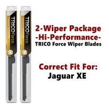 Hi-Performance 2-pk Wipers fits 2017+ Jaguar XE - 25260/170
