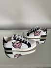 Dolce & Gabbana Girl Sneaker w Rose Patch sz 34 — photo 1