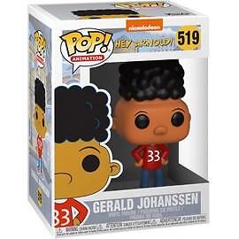 Figurine Funko! Pop Nickelodeon Hey Arnold N°519 - Gerald Johanssen - 10 Cm
