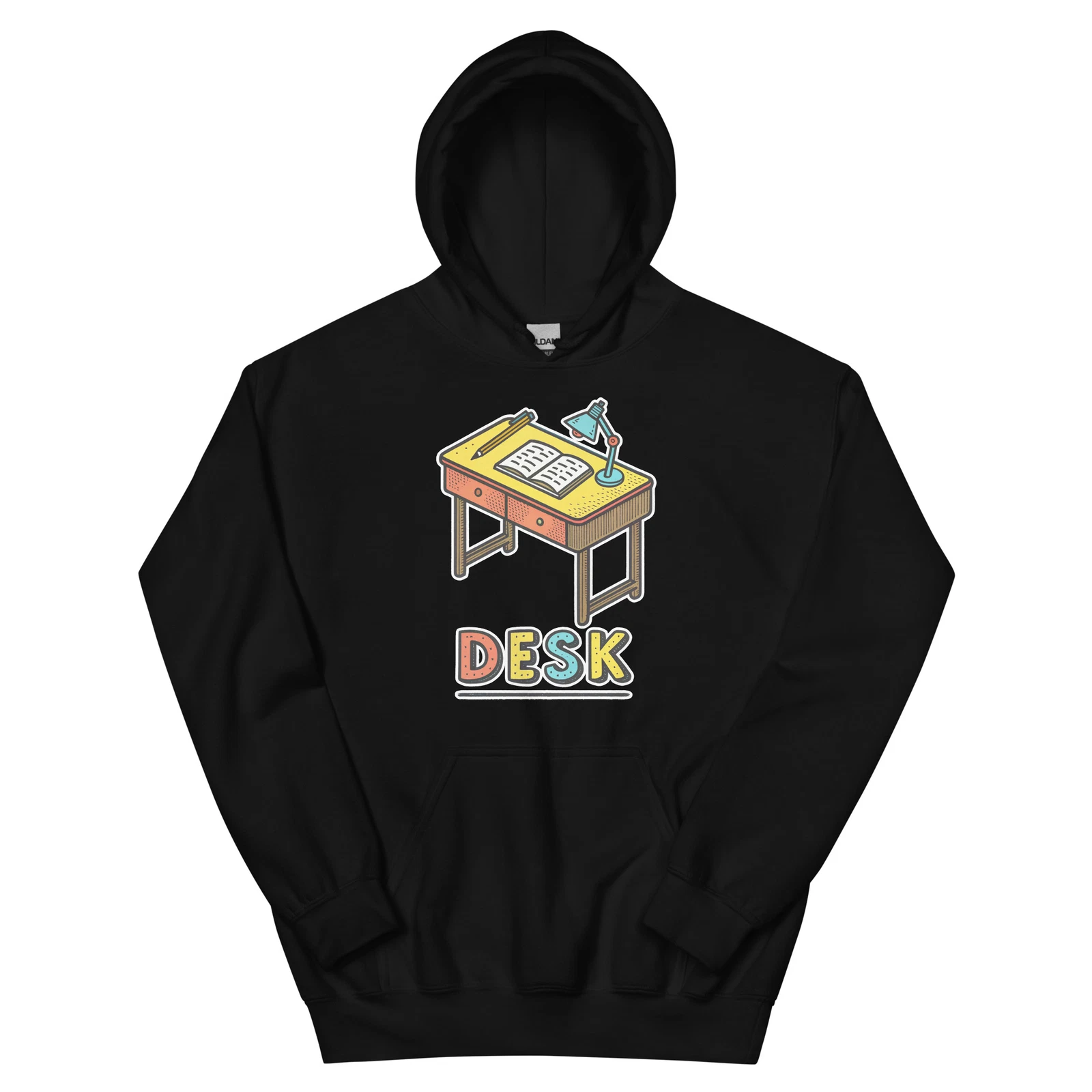 Desks Hotel Item Travel Motel Hoodie