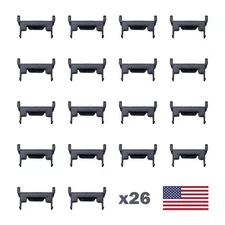 26-pack 3D Printed Mutoh Valuejet VJ-1617H Pressure Roller Assembly DG-41867