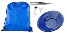 Sluice Monkey Xmas Special 10" Blue Gold Panning Kit