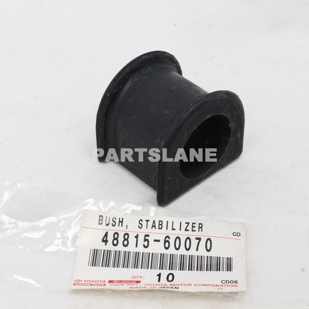 48815-60070 Toyota OEM Genuine BUSH, FRONT STABILIZER BAR, NO.1 | eBay 