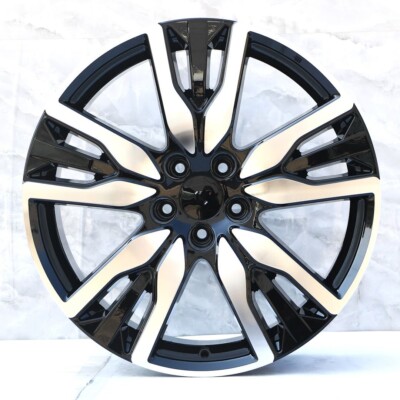 20'' NEW PILOT TOURING STYLE BLACK MACHINE WHEELS RIMS FITS ACURA RSX TSX TL RL