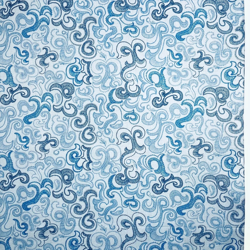 Rollo musical Connecting Threads Symphony of Blues 4628 en azul francés pálido Foto 2 de 4