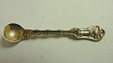 Vintage Salt Spoon Sterling Silver Imperial Queen Pattern 3 available