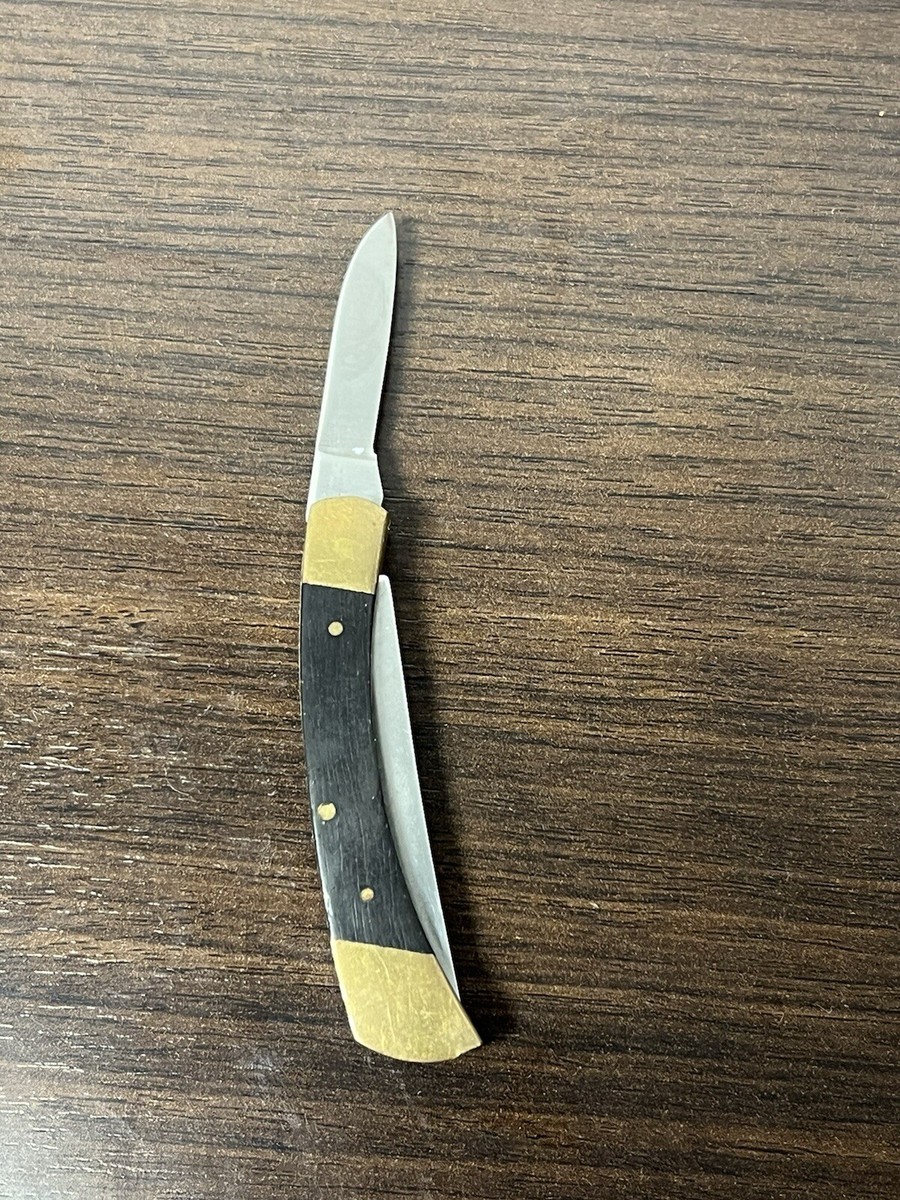 VINTAGE Jet Aer Corp G-96 No. 991 Lockback 2 Blade Folding Pocket