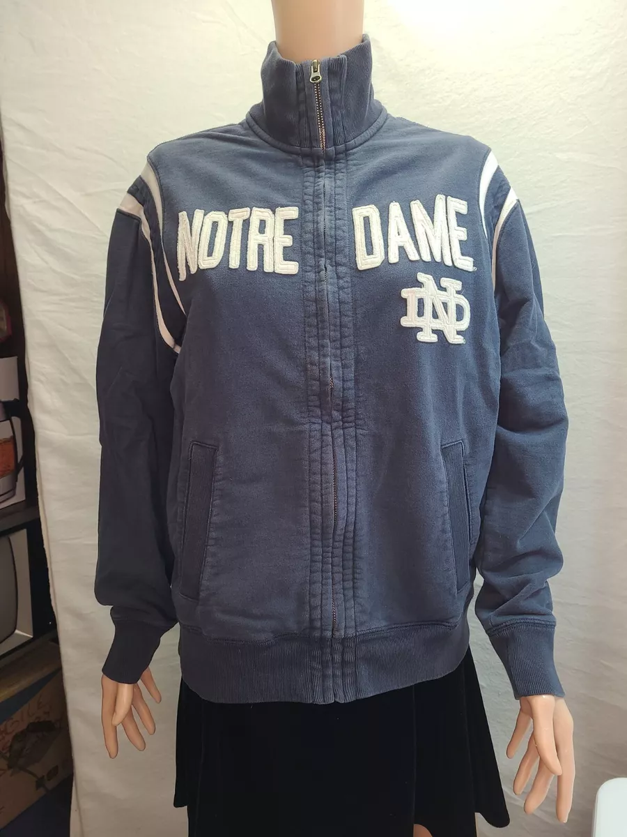 Notre dame women's zip up sale hoodie