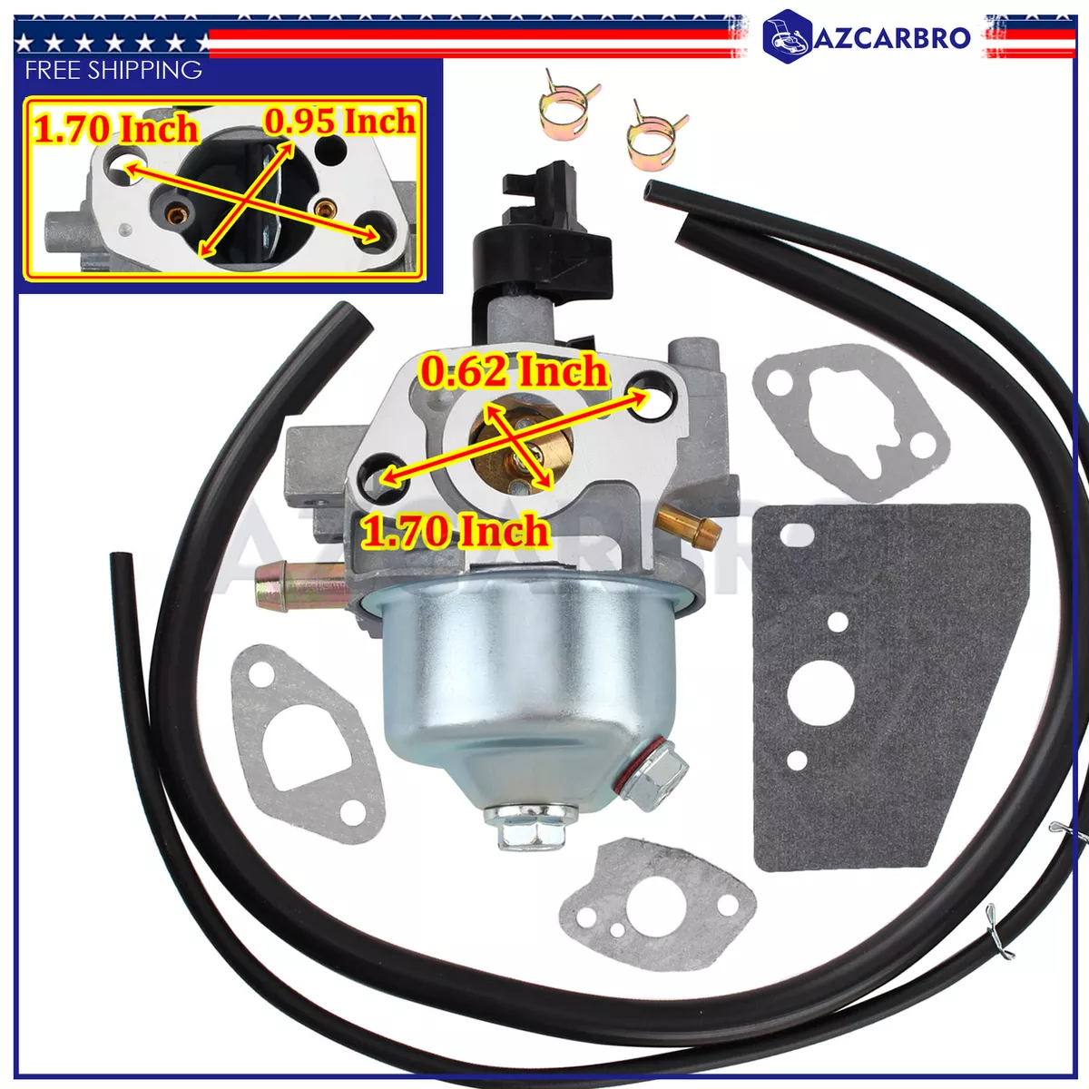 Carburetor For Toro Recycler Model 20370 149cc Lawn Mower Kohler