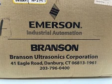 Branson/Emerson P/S 4.00 DCX F-EIP 20 VRT, 101-132-1845
