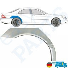 F&uuml;r Mercedes S-Klasse W220 1998-2005 Radlauf reparatur blech Kotfl&uuml;gel Rechts