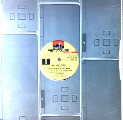 Cutty Ranks & Marcia Griffiths - Half Idiot Maxi (VG+/VG+) '