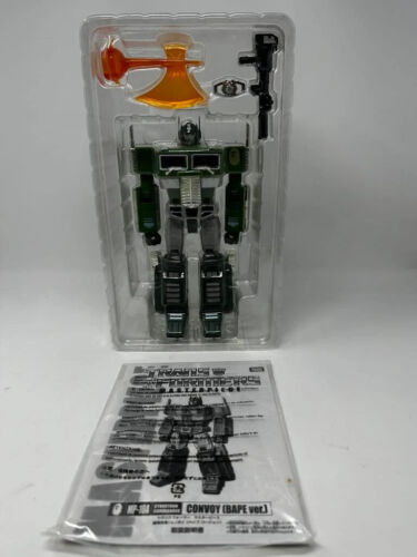 Takara Tomy Transformers Masterpiece MP-10A Optimus Prime Bape ver. Japan ver. - Picture 6 of 9