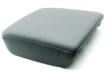 Center Console Armrest Leather Synthetic Cover for Honda Ridgeline 06-14 Gray