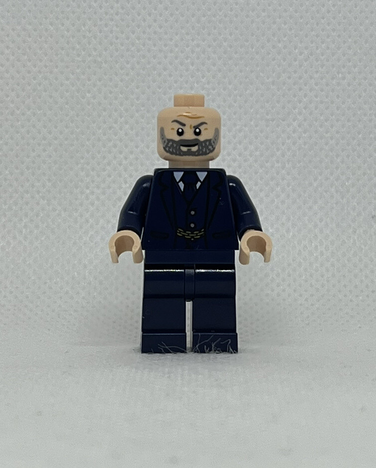 NEW LEGO Obadiah Stane Marvel Iron Man 76190 GENUINE Minifigure
