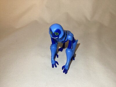 2008 Ben 10 Alien Force Spidermonkey 4'' Figure Bandai Cartoon Network (no tail)